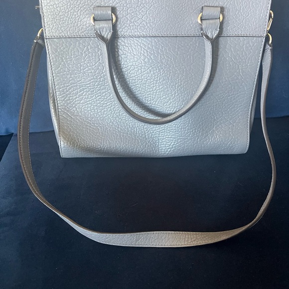 Gray Kate Spade satchel - Picture 3 of 7